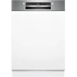 Bosch Hausgeräte SMI2HTS06E Geschirrspüler C edst integr B598mm, Geschirrspüler Einbau, Silber