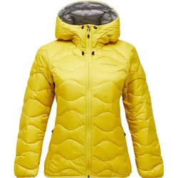 Peak Performance, Damen, Skijacke, Women's Helium Down Hood Jacket (XS), Gelb