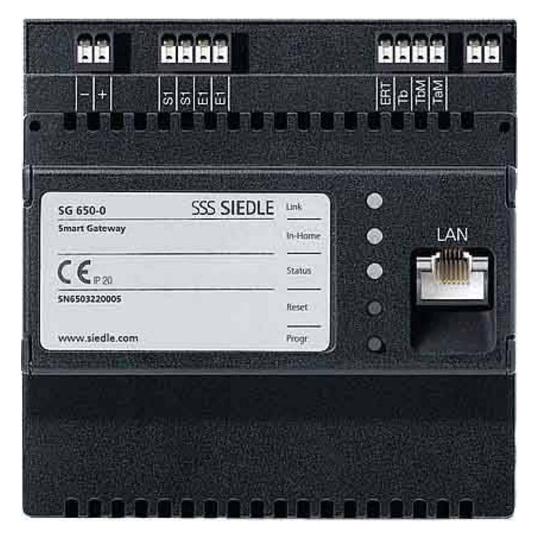 Siedle Smart Gateway SG 650-0 f. Netzwerkanschluss (200048807-00)