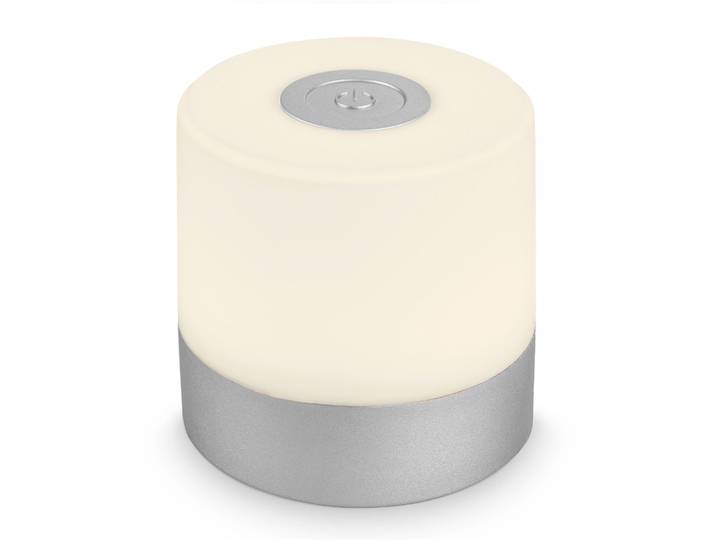 BRILONER LEUCHTEN Tischleuchte Tischleuchte SMAL , silber (weiß, neutral), Leuchten, Tischleuchte