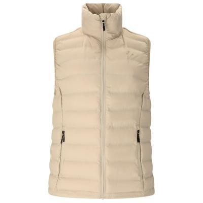 Whistler - Women's Froze Light Puffer Vest - Kunstfaserweste Gr 46 beige