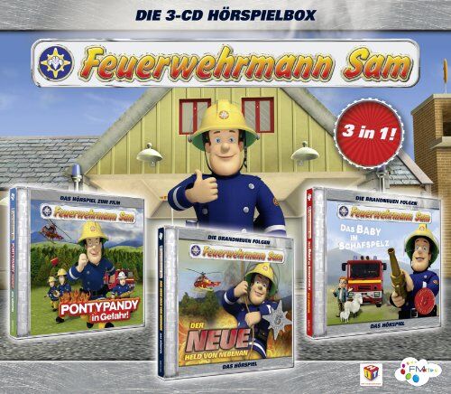 Feuerwehrmann Sam - Feuerwehrmann Sam Hörspielbox 1 - Preis vom 27.09.2026 03:53:48 h