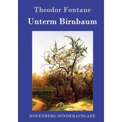 Unterm Birnbaum, Gebundene Ausgabe von Theodor Fontane, Hofenberg, 978-3-8430-1683-4