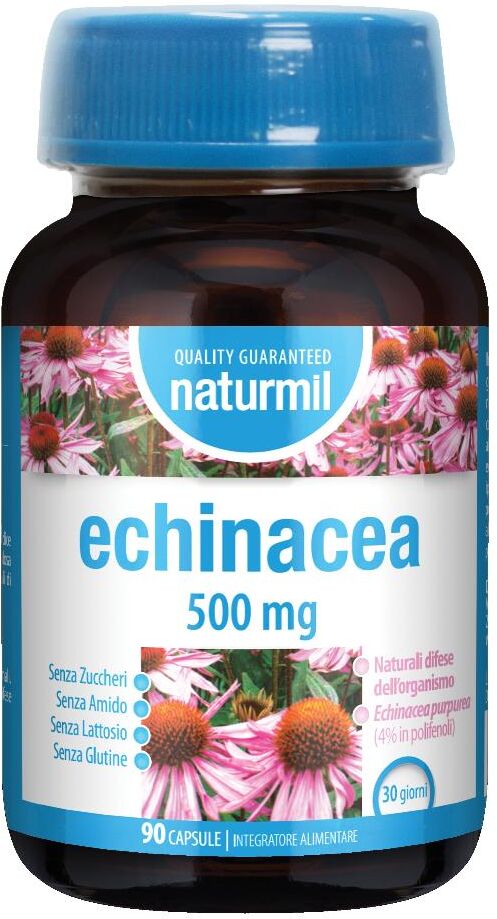 DIETMED ITALIA Srl NATURMIL ECHINACEA 500MG 90CPS