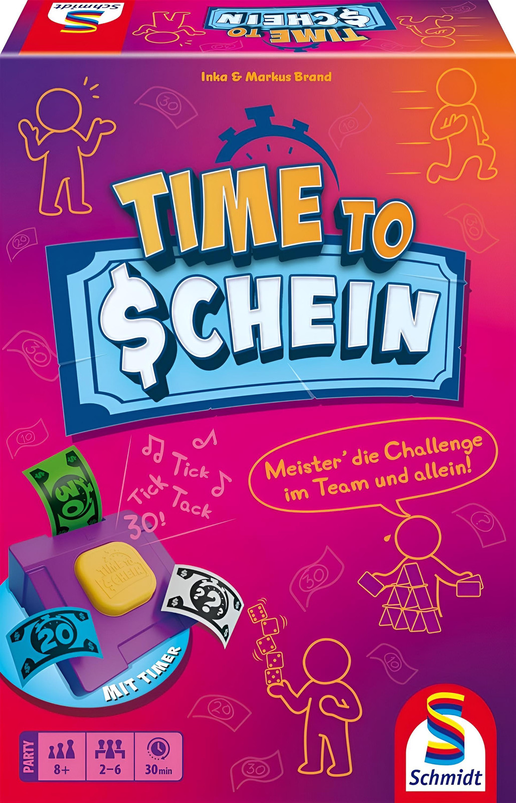 Schmidt Spiele Het is tijd voor Schein