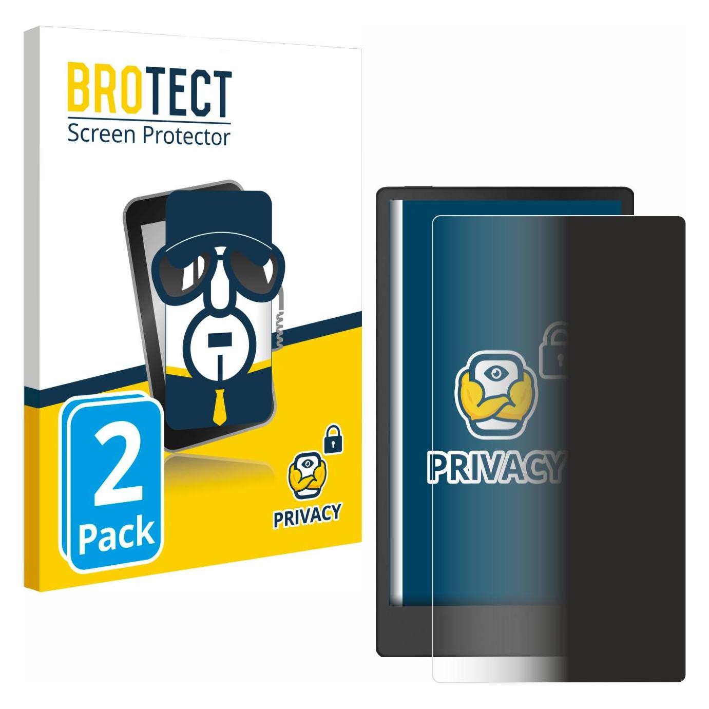 Brotect Sichtschutzfolie für reMarkable Paper Pro Move Anti-Spy Privacy Folie Blaulicht-Schutz (4360423)