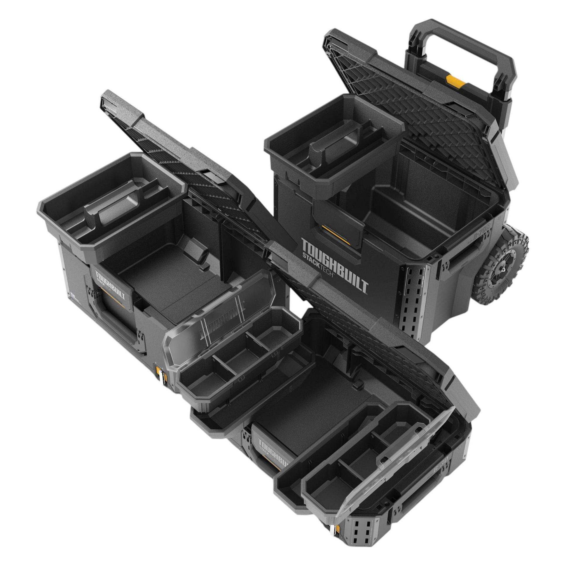 ToughBuilt StackTech TB-B1S3-B-70R (3 Teile) (TB-B1S3-B-70R-BEA)