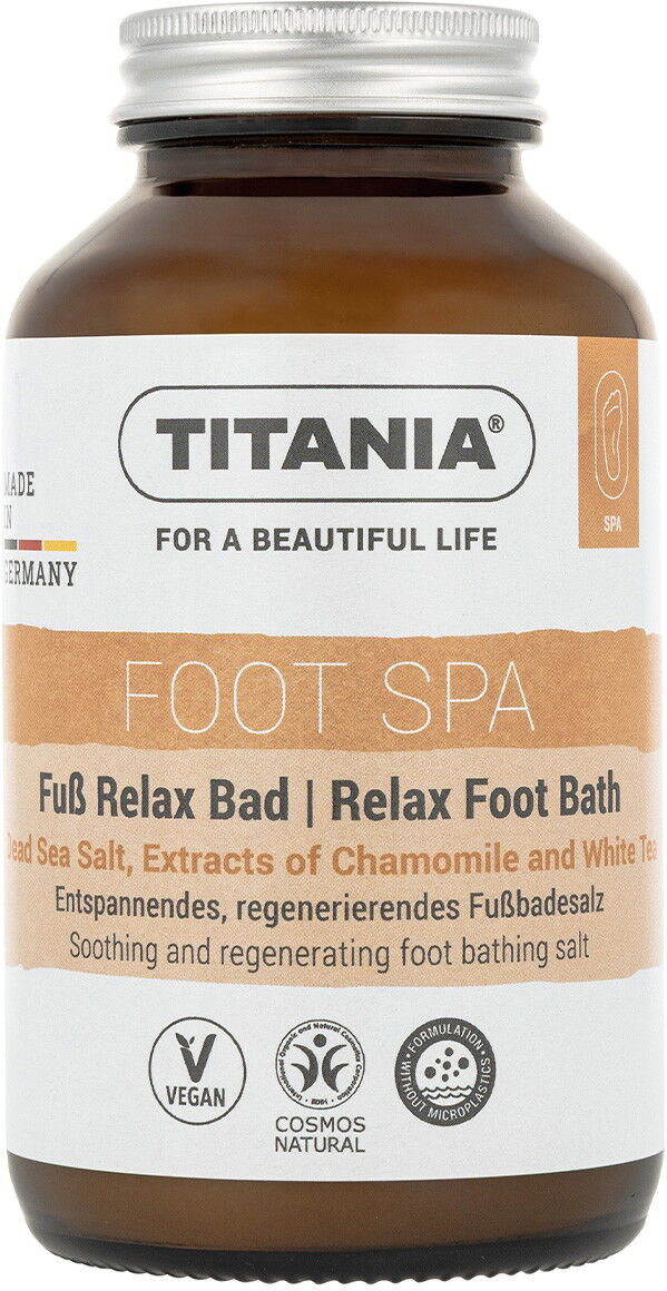 360g Titania Fuß Relax Bad