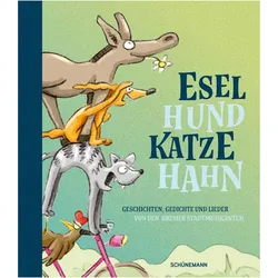 Esel, Hund, Katze, Hahn, Belletristik von Anna Lott