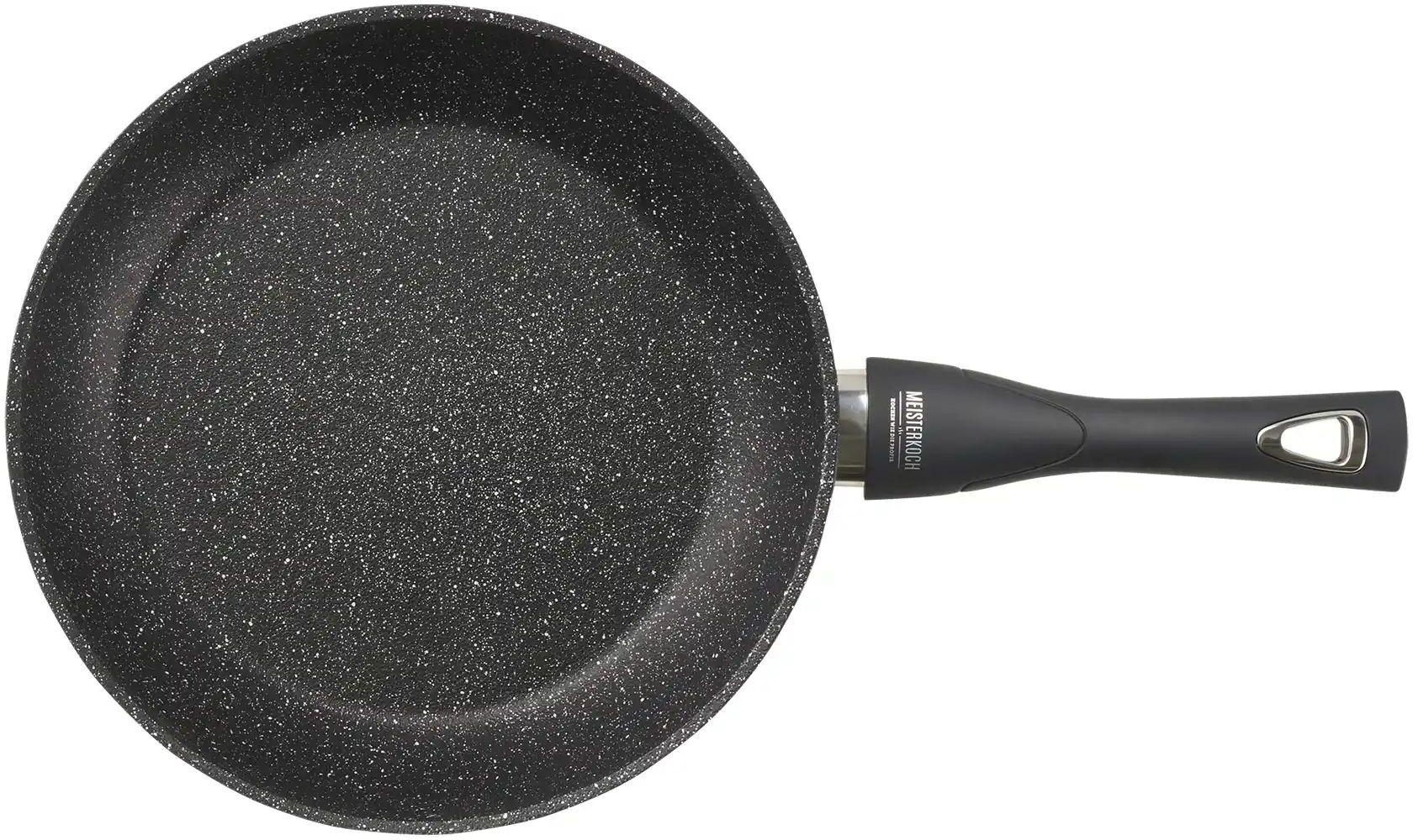 Meisterkoch Bratpfannen-Set 2-teilig  OMNI ¦ schwarz ¦ Aluminium,Kunststoff