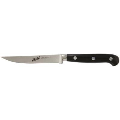 Van Berkel International S.r.l. Berkel - Adhoc - Steakmesser glatte Klinge 11 cm - Schwarz