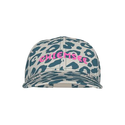 Baseball Cap CHIEMSEE, Herren, bunt (birch), Baumwolle, mehrfarbig, Caps, - in frischen Farbkombinationen