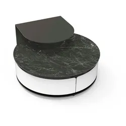 Naos Couchtisch Theta shelf Keramik