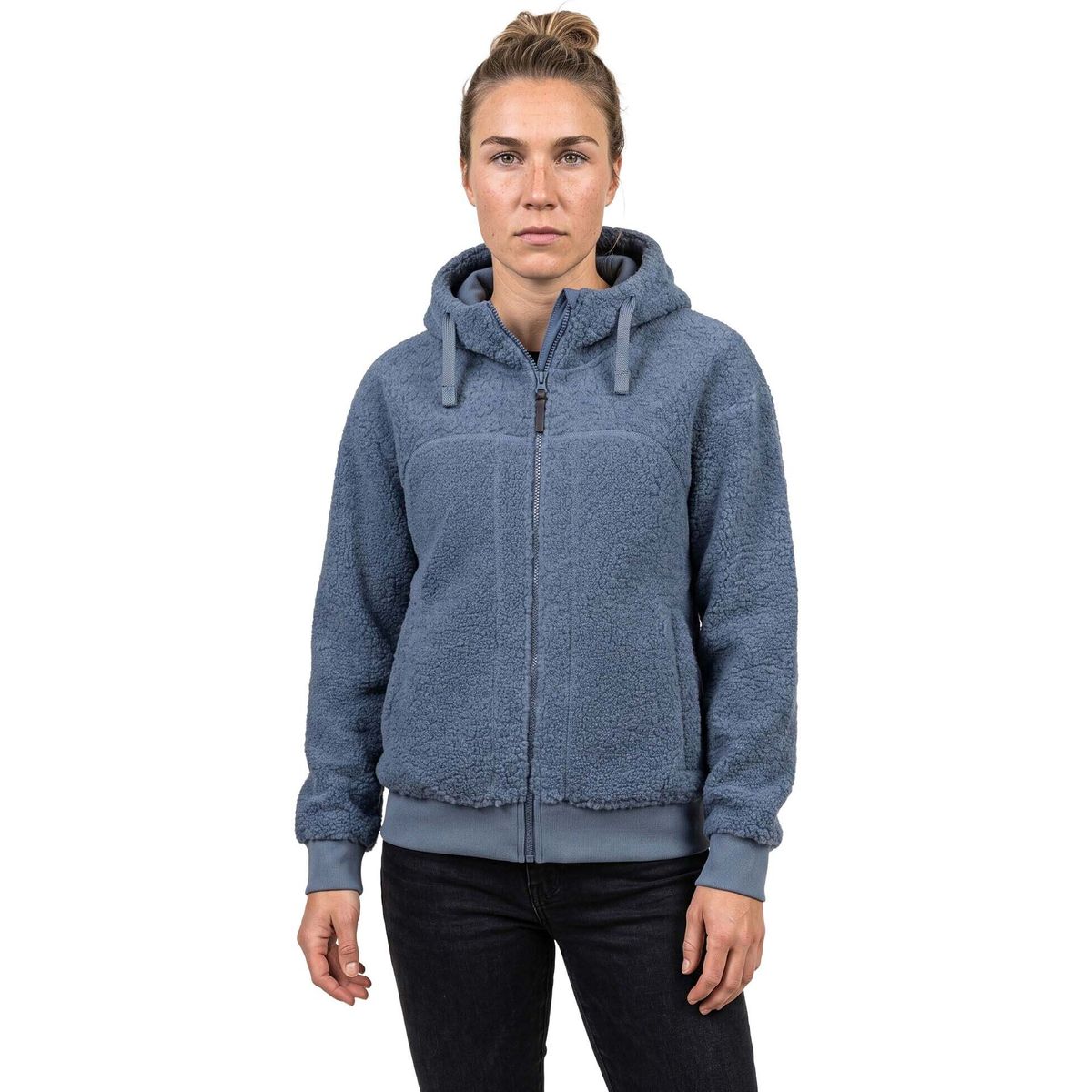 Halti Lykky Fleece Jacket Women's bluefin (I37) 34 065-0563-I37-34
