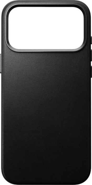 Nomad Traditional Leather Case Black iPhone 17 Pro Max