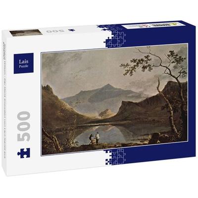 Lais Puzzle Richard Wilson - Der Mont Snowdon von Llyn Nantll aus gesehen 500 Teile