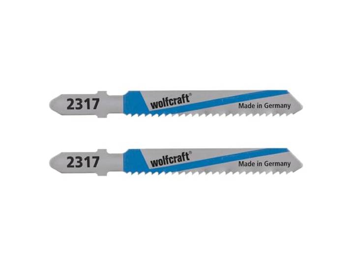 wolfcraft Decoupeerzaagblad HSS, T-schacht I 2317000