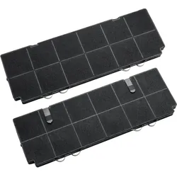 Electrolux MCFB82ST, Dunstfilter, Schwarz
