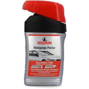 Nigrin Autopolitur 72940, Reinigungs-Politur, für alte, stumpfe und verwitterte Lacke, 300ml