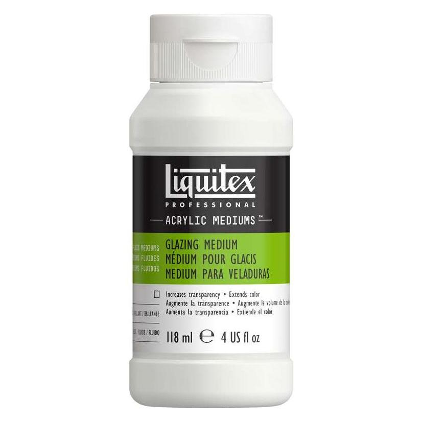 Winsor & Newton Acrylic Glazing medium 118ml (7504)