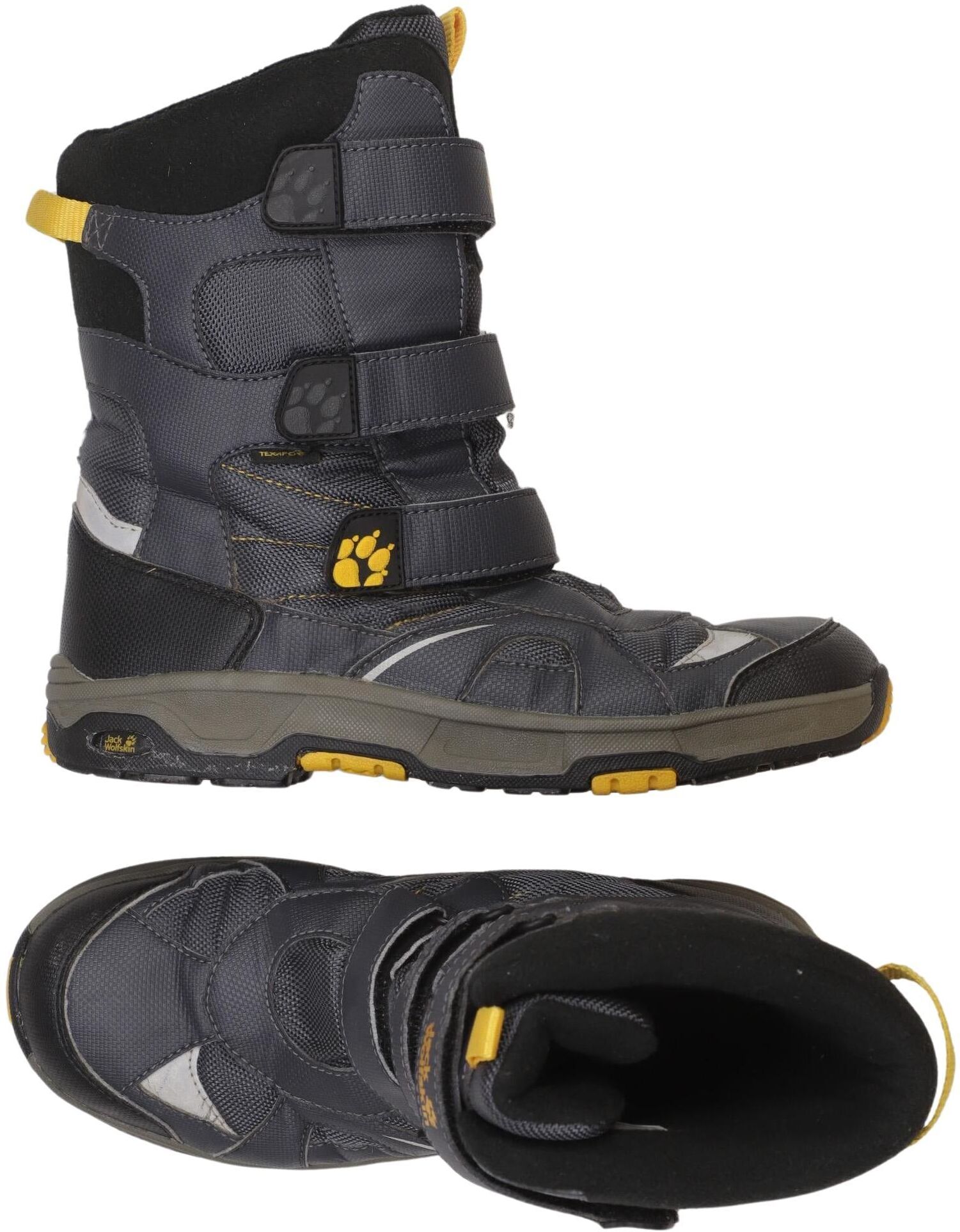 Jack Wolfskin Damen Stiefel, Mehrfarbig, Gr. EU 38, Tex / Membran - Second Hand