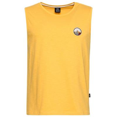 Chillaz - Calanques Mountain Patch - Tank Top Gr M gelb