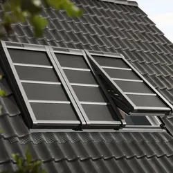 VELUX Verdunkelungs-Markise SSSS FFK08 0000S solar für Lichtlösung 3 in 1