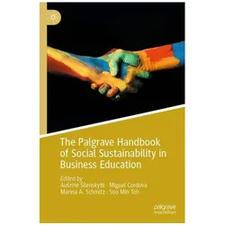 The Palgrave Handbook of Social Sustain, Fachbücher von Soo Min Toh, Marina A. Schmitz, Ausrin Silenskyt, Miguel Cordova
