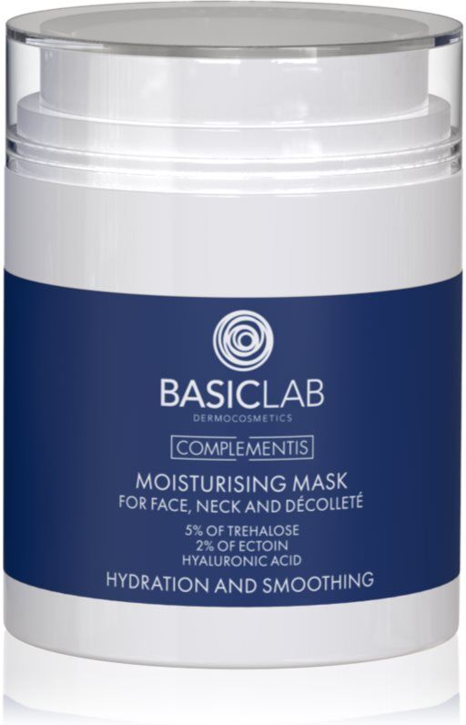 BasicLab Dermocosmetics Complementis feuchtigkeitsspendende Creme-Maske 50 ml