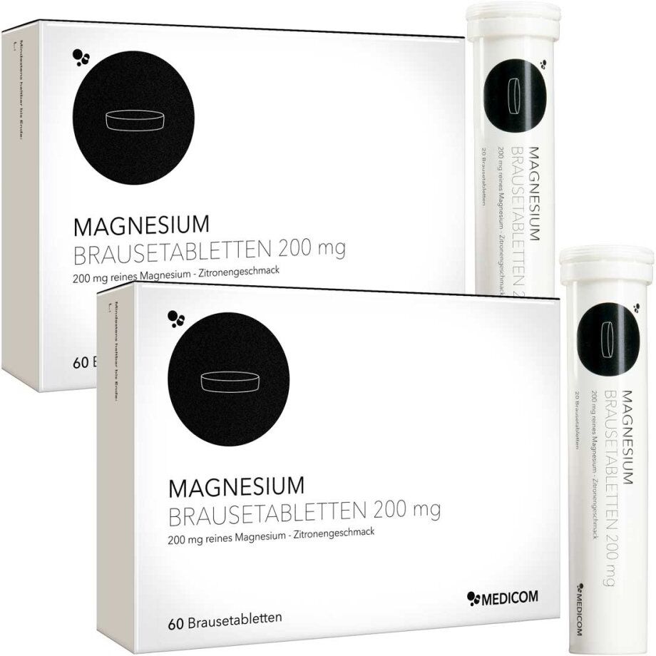 MEDICOM Magnesium Brausetabletten 200 mg