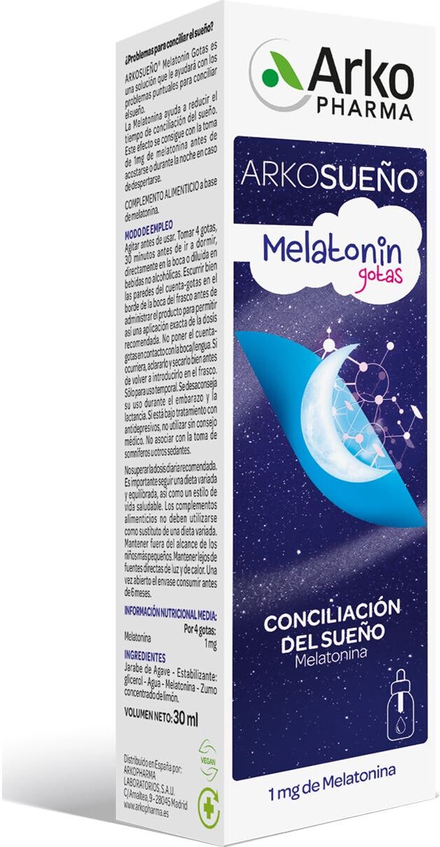 Arkopharma Arkosueño Melatonin Gotas 30ml