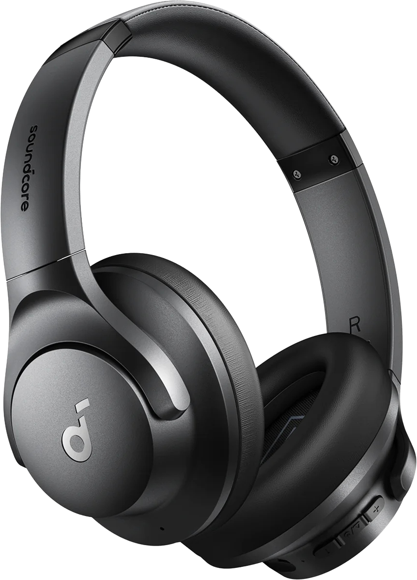 eufy Q20i   Kopfhörer mit Hybrid Active Noise Cancelling Marineblau