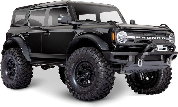 Traxxas TRX-4 Ford Bronco 2021 TQi 1:10 RC Crawler, zwart