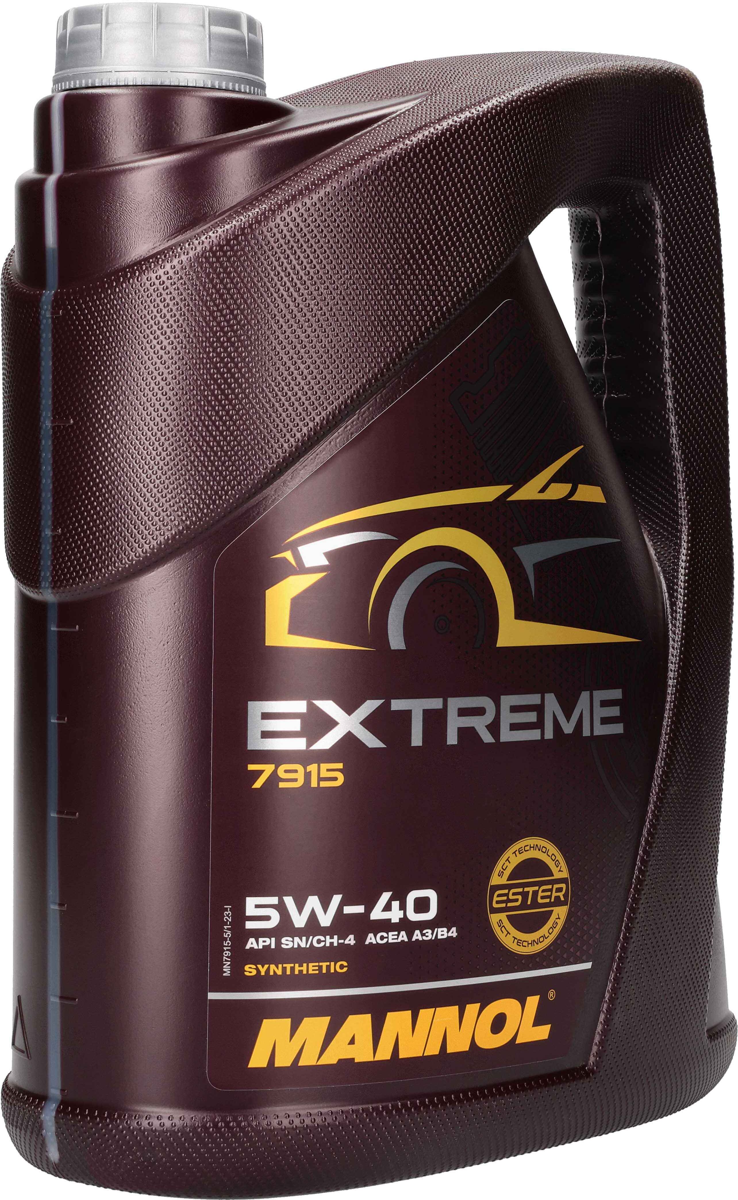 Sct - Mannol Motoröl Mannol Extreme 5w-40 [5l] Mn7915-5 5l Für Toyota