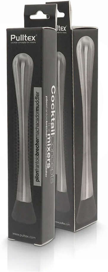 Pulltex Pilon Caipirinha en Acier Inoxydable pour Cocktails