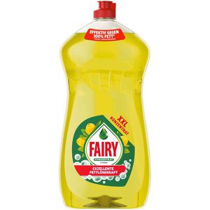 Fairy Spülmittel Ultra, Zitrone, XXL, Konzentrat, höchste Fettlösekraft, Flasche, 1,25 L