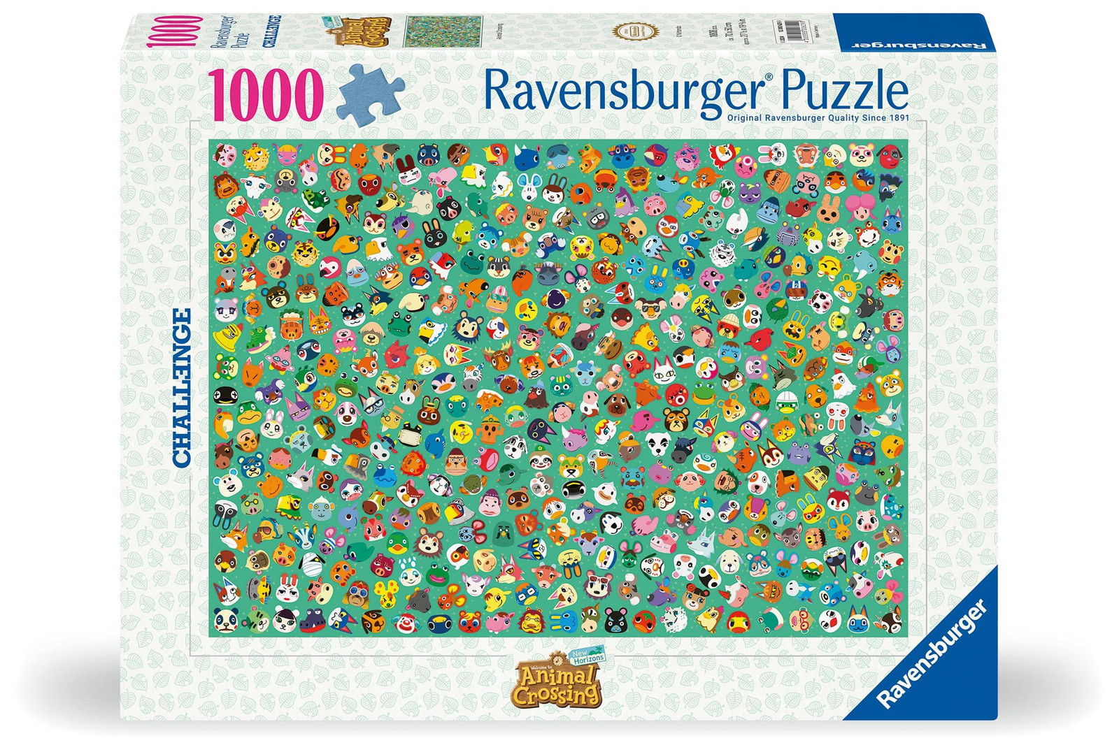 Ravensburger Challenge Animal Crossing Puzzel
