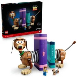 LEGO ǀ Disney and Pixar 43301 Toy Story: Slinky-Buchstützen, Modellbau