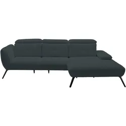 Wohnlandschaft Seattle Schwarz