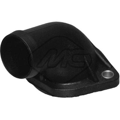 METALCAUCHO Kühlmittelflansch 03528 für CUPRA