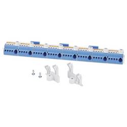 Hensel 61001159 N-Trennklemme Schrauben, Steckanschluss Blau 1 St.
