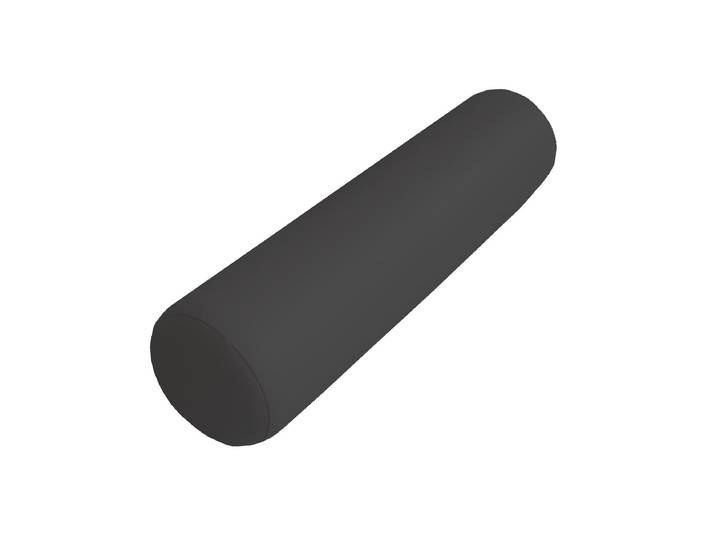 Beinruhekissen Skai Tundra Standard , grau (anthrazit), B:20cm L:58cm, Funktionskissen, Beinruhekissen