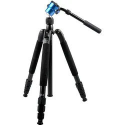 Sirui Stativ VHD-2004 (Metall), Stativ, Schwarz, Blau