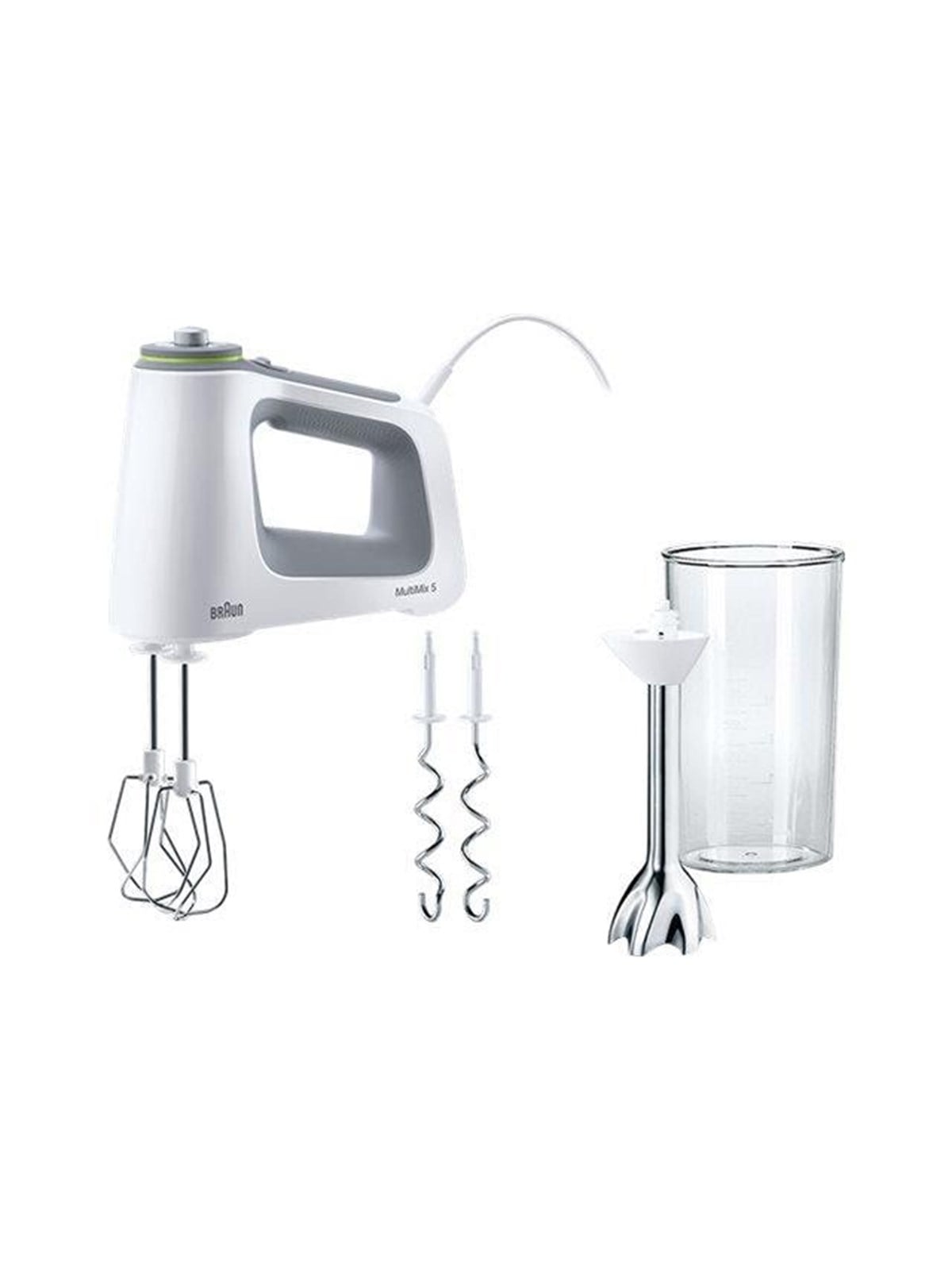 Braun Handmixer MultiMix 5 HM 5107 WH - 750 W
