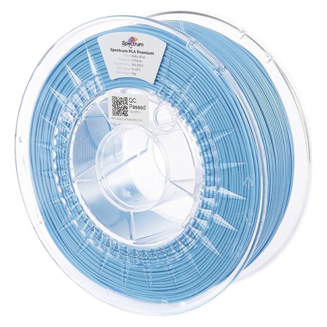 Spectrum Filaments 80847 PLA Premium Filament PLA hohe Zugfestigkeit 1.75 mm 100 (PLA, 1000 g, 1.75 mm) (80847)