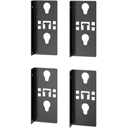APC ER7PDUBRKTS Easy Rack PDU-Montagewinkel, einfache Breite, 2 Paare