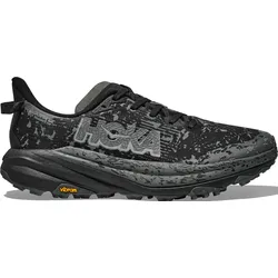 Hoka Herren Speedgoat 6 GTX WIDE Trailrunningschuh - 46 - BLACK / OUTER ORBIT