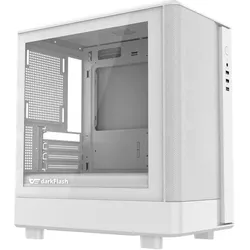 Darkflash Tech Darkflash DB330M Mesh computer case (white) (mATX, Mini-ITX), PC Gehäuse, Weiss