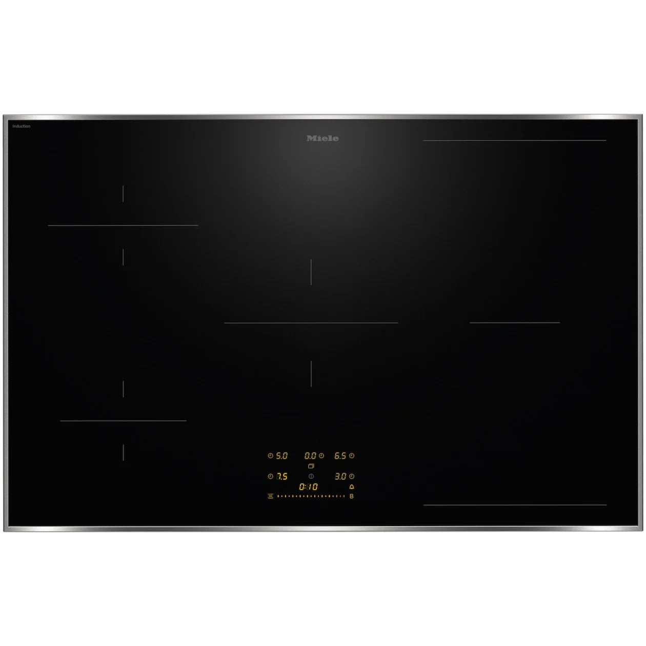 Miele KM 8484 FR Inductie kookplaat Grijs