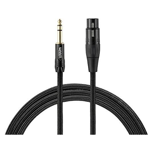 Warm Audio XLR Prem f TRSm 6' (1.80 m, XLR Kabel) (55-90048 (1))